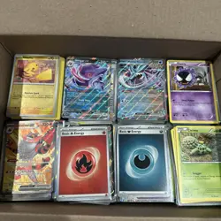 Lot Of 2100+ Reverse HOLO/HOLO Pokemon Card Bulk Lot All Nm LOADED!! - Image 2