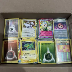 Lot Of 2100+ Reverse HOLO/HOLO Pokemon Card Bulk Lot All Nm LOADED!! - Image 4
