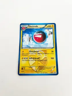 Electrode (Team Plasma) BW76 Black & White Holo Ultra Rare Pokemon TCG Card - Image 1