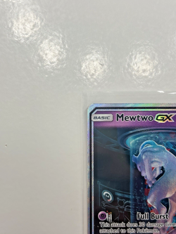 Mewtwo GX 78/73 Secret Rare Rainbow Holo - Shining Legends 2017 Pokemon Card - Image 5