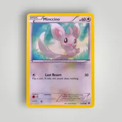 Minccino 84/98 Common | Emerging Powers | Pokemon Card - Image 1