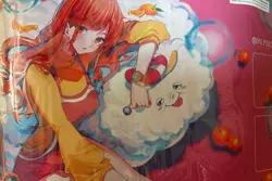 One Piece Nami Zeus Bandai Card Fest 24-25 Playmat Only - Image 1