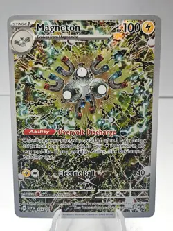 Pokemon Card TCG - Magneton SVP 159 Black Star Promo Surging Sparks - #16 - Image 1