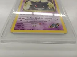 Sabrina's Gengar 29/132 Gym Challenge Unlimited Non-Holo Card PSA 10 - Image 5
