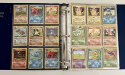 Pokemon Digimon Vintage 3 Foil/225 Card Lot Base Jungle Fossil Wizards 1999 - Image 5