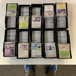 5000+ Pokemon TCG 500+ Holo/Reverse Bulk Card NO ENERGY/code Mostly SWSH S&V - Image 1
