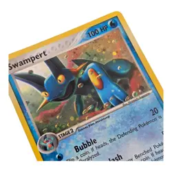Swampert 5/17 Holo - 2004 POP Series 1 - MP-LP - Vintage Pokemon Card - Image 4