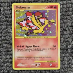 Moltres 149/147 2009 Secret Holo Rare Platinum Supreme Victors Pokemon Card - Image 1