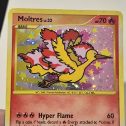Moltres 149/147 2009 Secret Holo Rare Platinum Supreme Victors Pokemon Card - Image 4