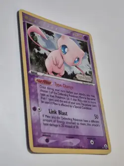Pokemon Mew TCG Holo Rare Card 10/92 EX Legend Maker 2006 - Image 2