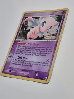 Pokemon Mew TCG Holo Rare Card 10/92 EX Legend Maker 2006 - Image 3