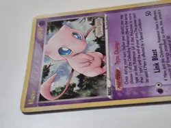 Pokemon Mew TCG Holo Rare Card 10/92 EX Legend Maker 2006 - Image 4