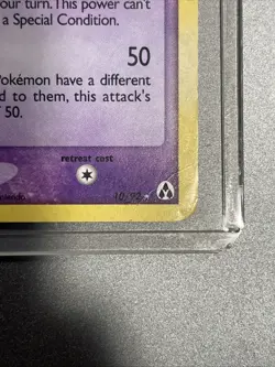 Pokemon Mew TCG Holo Rare Card 10/92 EX Legend Maker 2006 - Image 2