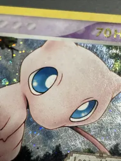 Pokemon Mew TCG Holo Rare Card 10/92 EX Legend Maker 2006 - Image 3