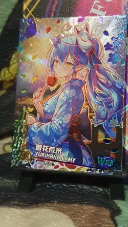 Goddess Story BEAUTIFUL ELEGANT PROJECT WKR YUKIHANA LAMY HOLOLIVE WAIFU CARD - Image 2