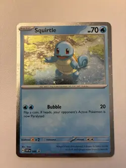 Squirtle - 048 (Cosmos Holo) 048 Sv: Scarlet & Violet Promo Cards NM - Image 1