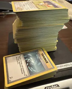 Pokemon 90s Collection Bulk Lot 300+ Pokemon Cards Vintage HP-LP - Image 1