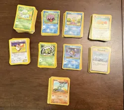 Pokemon 90s Collection Bulk Lot 300+ Pokemon Cards Vintage HP-LP - Image 2