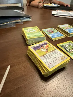 Pokemon 90s Collection Bulk Lot 300+ Pokemon Cards Vintage HP-LP - Image 3