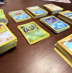 Pokemon 90s Collection Bulk Lot 300+ Pokemon Cards Vintage HP-LP - Image 4