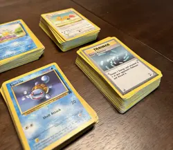 Pokemon 90s Collection Bulk Lot 300+ Pokemon Cards Vintage HP-LP - Image 5