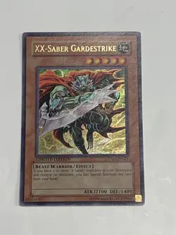 Yu-Gi-Oh! XX-Saber Gardestrike - ANPR-ENSP1 - Ultra Rare - Image 1