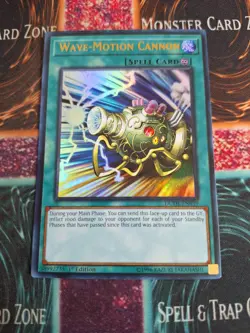 Yu-Gi-Oh! Wave-Motion Cannon DUDE-EN039 Ultra Rare 1st Edition Near Mint - Image 1