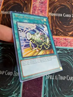 Yu-Gi-Oh! Wave-Motion Cannon DUDE-EN039 Ultra Rare 1st Edition Near Mint - Image 2