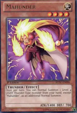 3 x Mahunder - REDU-EN096 - Rare - Unlimited Edition Near Mint, English - Image 1