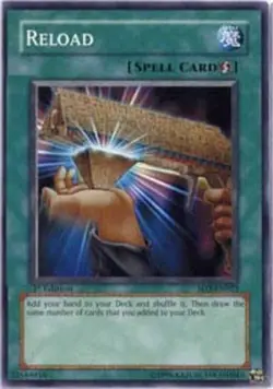 Yugioh! Reload - SD3-EN023 - Common - 1st Edition Near Mint, English - Image 1