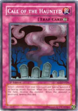 Yugioh! Call Of The Haunted - SD3-EN028 - Common - 1st Edition Near Mint, Englis - Image 1