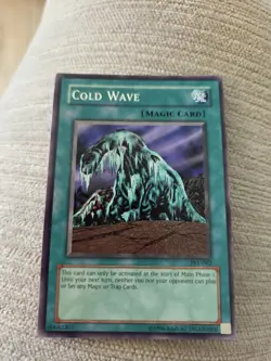 Cold Wave PSV-062 Common Unlimited Yugioh LP - Image 1