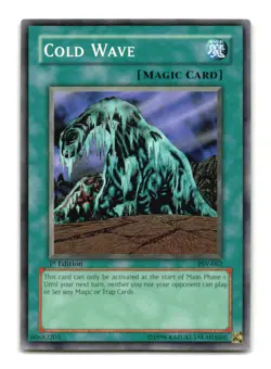 Cold Wave - PSV-062 1st Edition - YuGiOh-LP - Image 1
