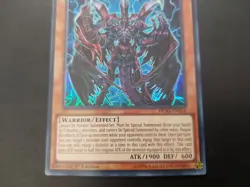 Yugioh - Destiny Hero - Plasma DESO-EN012 Super Rare 1st Edition - Image 3