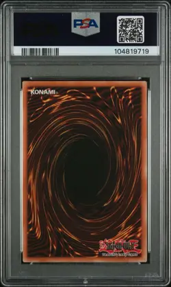 Yugioh PSA 9 Blue-Eyes White Dragon RA03-EN079 Platinum Secret Rare 3 - Image 3