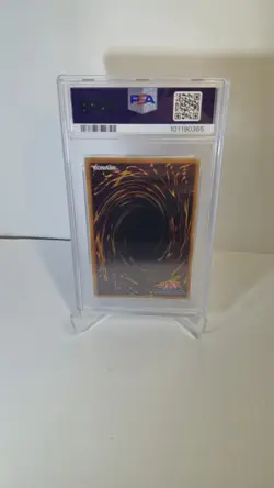 2006 Yu-Gi-Oh Japanese Elemental Hero Flare Neos POTD-jp032 Ultimate Rare PSA9 - Image 3