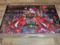 Maliss Q Hearts Crypter 2025 Yu-Gi-Oh Judge Playmat Sealed Official - Image 1