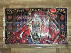 Maliss Q Hearts Crypter 2025 Yu-Gi-Oh Judge Playmat Sealed Official - Image 2