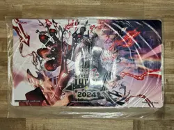 Yu-Gi-Oh! Despian Luluwalilith 2024 Judge Mat Playmat - Image 2