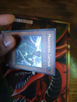 Marauding Captain - LOD-018 - Ultra Rare - Unlimited Edition Yugioh MP - Image 2