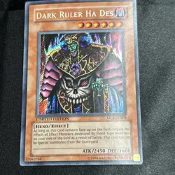YUGIOH DARK RULER HA DES MC1-EN006 SECRET (LP) - Image 2