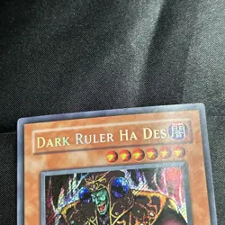 YUGIOH DARK RULER HA DES MC1-EN006 SECRET (LP) - Image 5