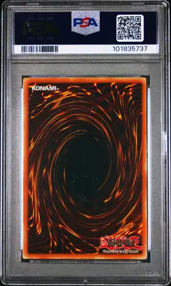 Gandora the Dragon of Destruction *PSA EX-MINT 6* JUMP-EN028 *Ultra Rare* Yugioh - Image 2