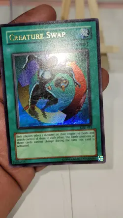 YUGIOH! CREATURE SWAP LOD-081 LP - Image 1