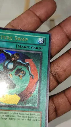 YUGIOH! CREATURE SWAP LOD-081 LP - Image 3