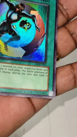 YUGIOH! CREATURE SWAP LOD-081 LP - Image 4