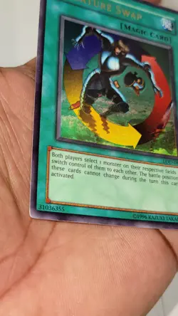 YUGIOH! CREATURE SWAP LOD-081 LP - Image 5