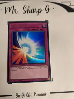 SPIEGELKRAFT -1. AUFLAGE YGLD-DEB33 DEUTSCH Yu-Gi-Oh! CARD GAME ULTRA RARE HOLO* - Image 2