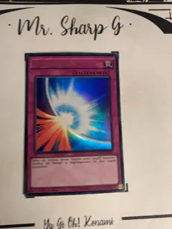 SPIEGELKRAFT -1. AUFLAGE YGLD-DEB33 DEUTSCH Yu-Gi-Oh! CARD GAME ULTRA RARE HOLO* - Image 3