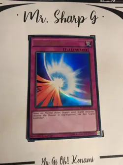 SPIEGELKRAFT -1. AUFLAGE YGLD-DEB33 DEUTSCH Yu-Gi-Oh! CARD GAME ULTRA RARE HOLO* - Image 4